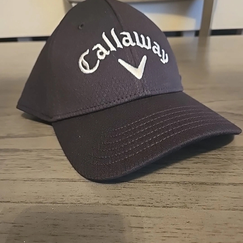 Callaway Black Adjustable Cap